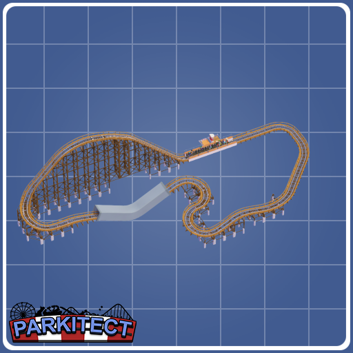 Wooden Coaster Meo preview