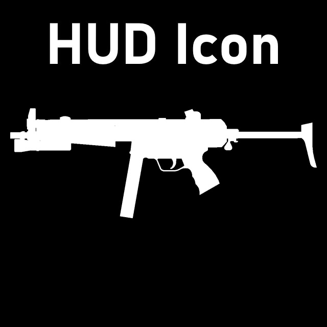 S.T.A.L.K.E.R. - MP5 HUD Icon (SMG)
