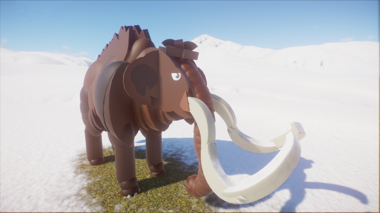 Planet Zoo: Dinosaur Digs - Woolly Mammoth