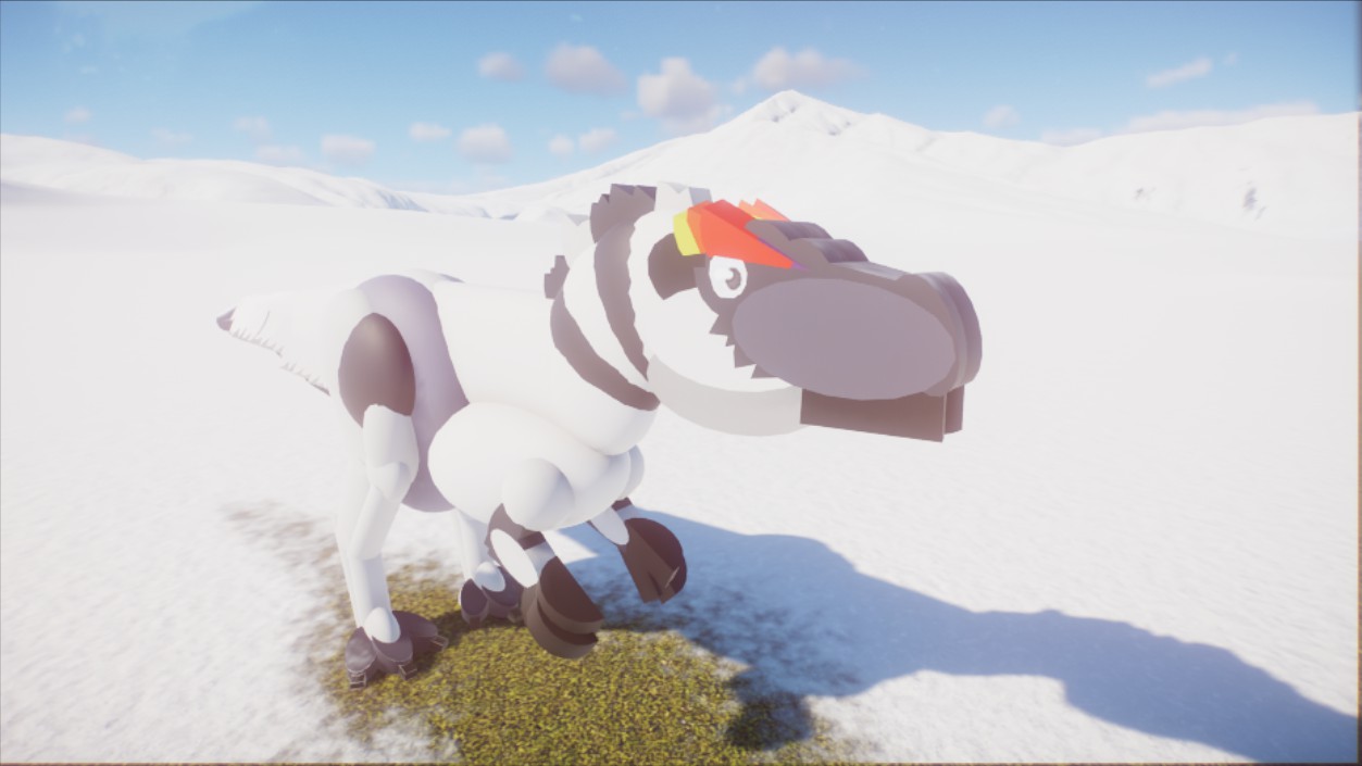 Planet Zoo: Dinosaur Digs - Yutyrannus