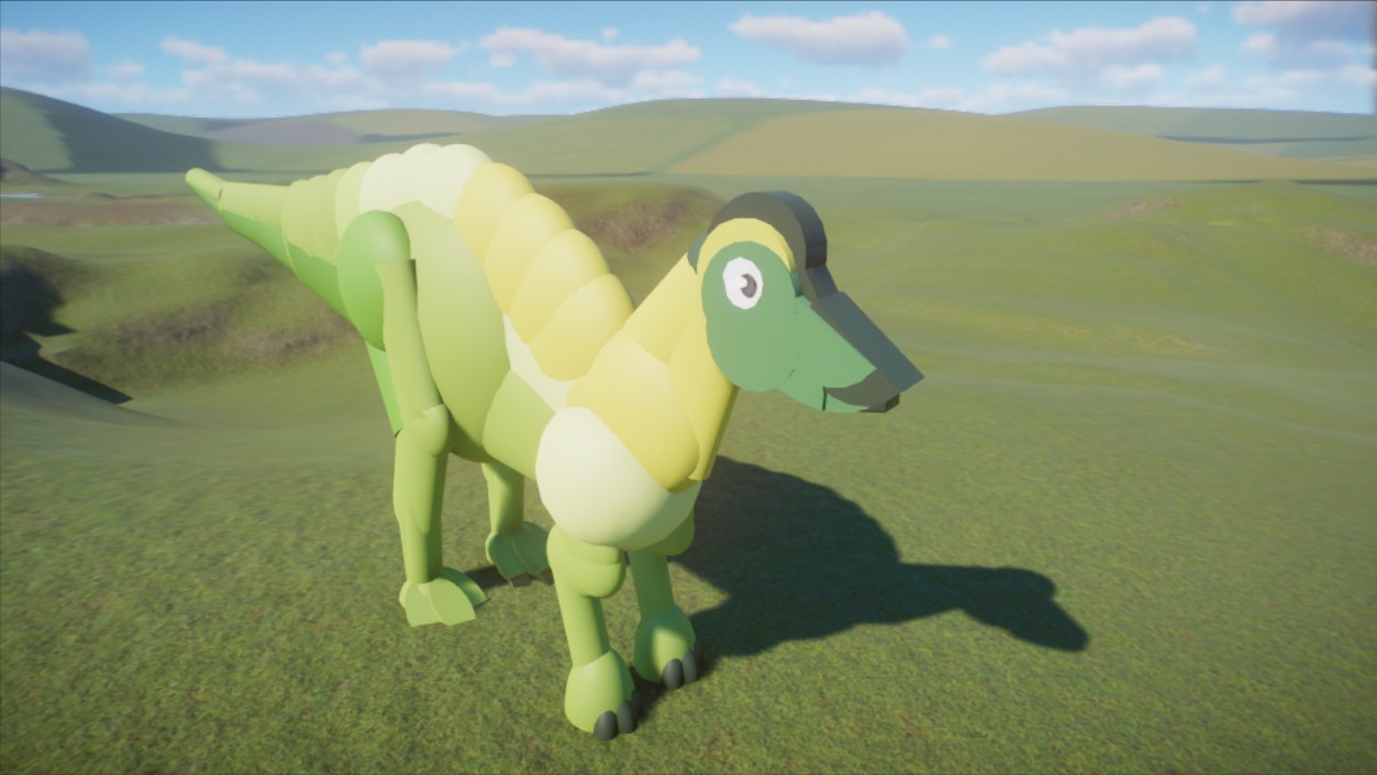 Planet Zoo: Dinosaur Digs - Hypacrosaurus