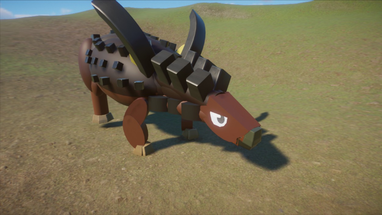 Planet Zoo: Dinosaur Digs - Sauropelta