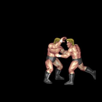 Armtrap Swinging Neckbreaker