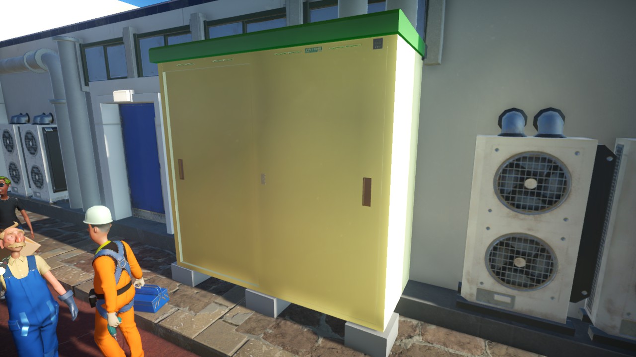 prefab Storeroom
