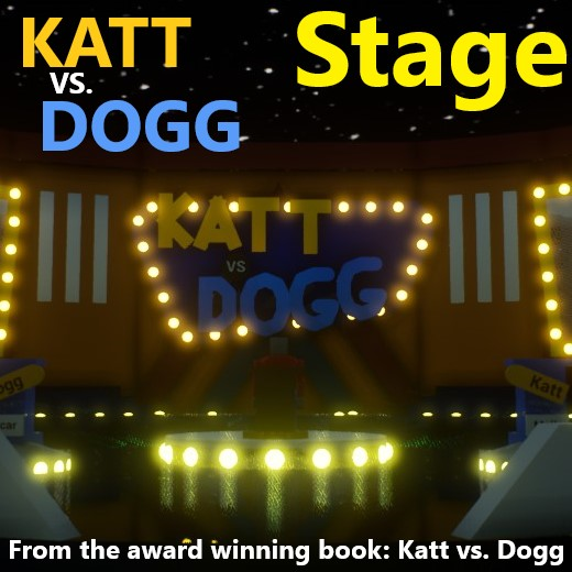 Katt Vs Dogg Stage