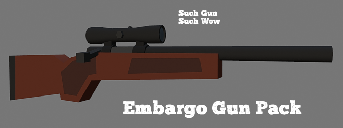 Embargo Gun Pack – Unturned Mod