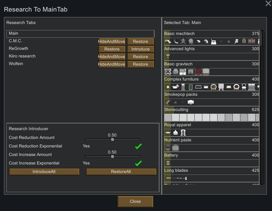 Research Mover