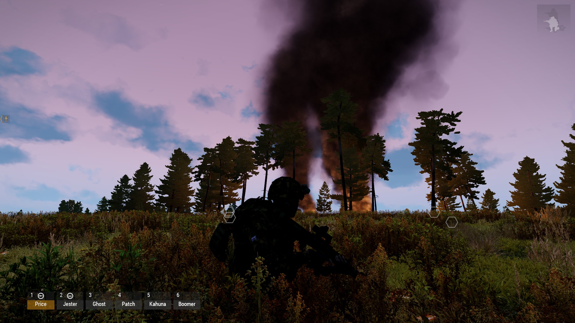 [SP] Operation Holy Demise [PART 1]