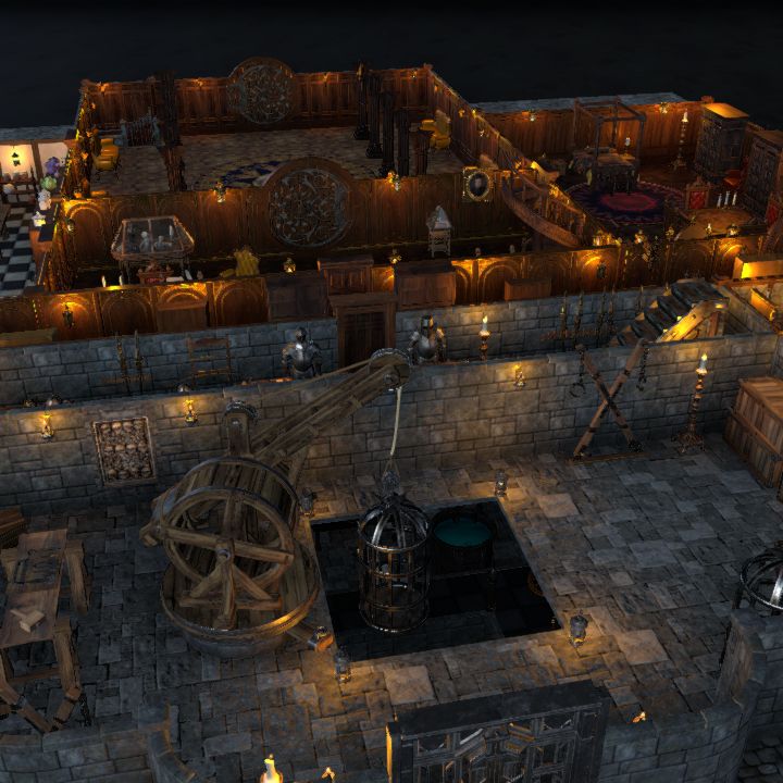 Mad Alchemist's Mansion and Laboratory