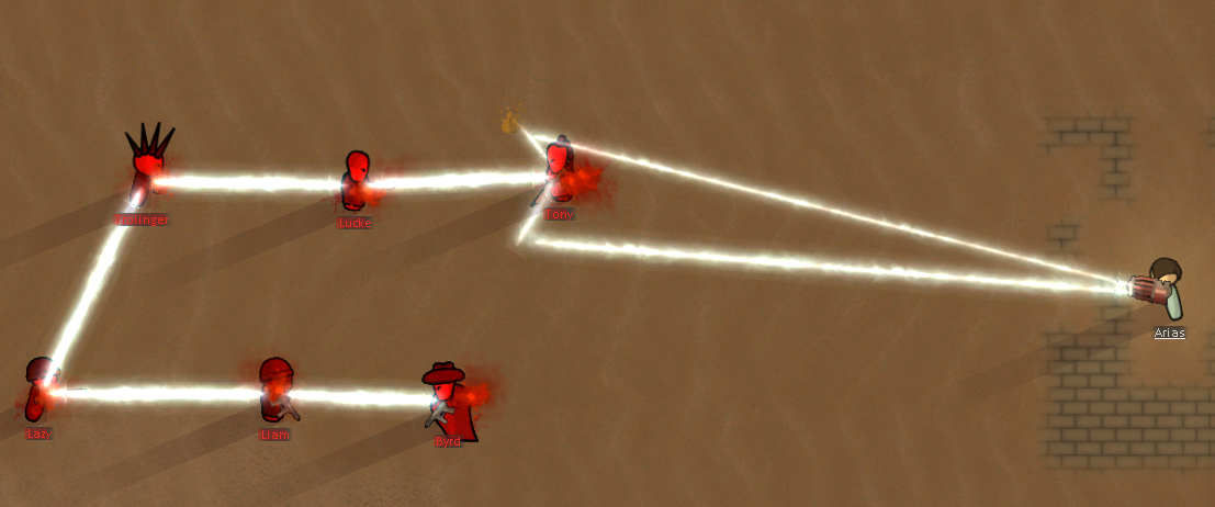 Simple Ricochet