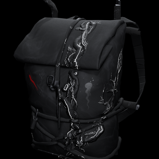 Driftline Small Backpack (Noir)