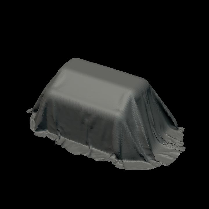 Covered furniture - Piano colourable