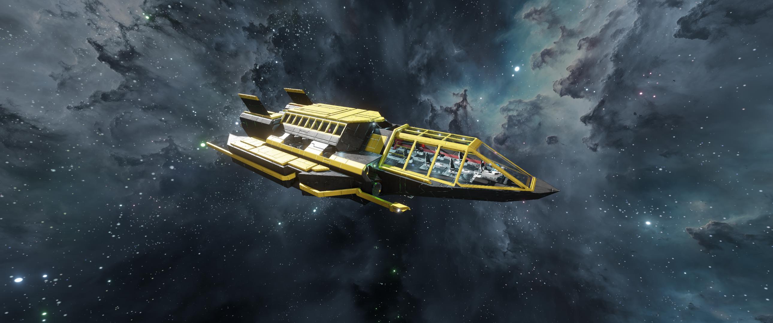 Yellow Jacket Transport - Commador Designs