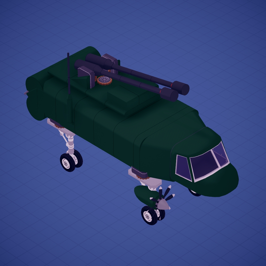 Anti Aircraft Vehicle
