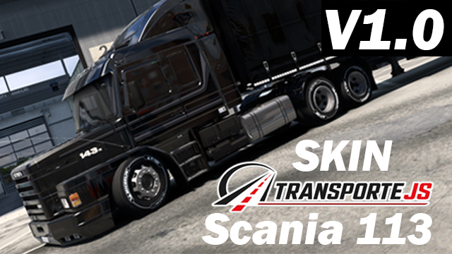 Skin Transporte JS x Scania 113