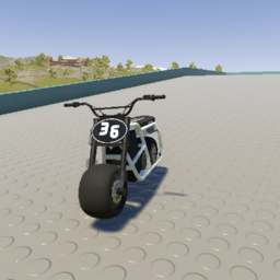 Ebox Dragster (White) preview