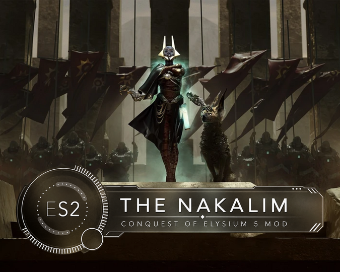 The Nakalim - Endless Space 2 Class Mod preview