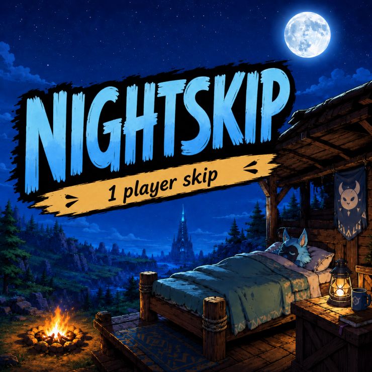 NightSkip - One Player