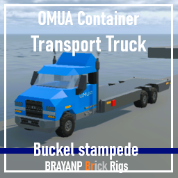 Buckel Stampede OMUA Container Truck preview