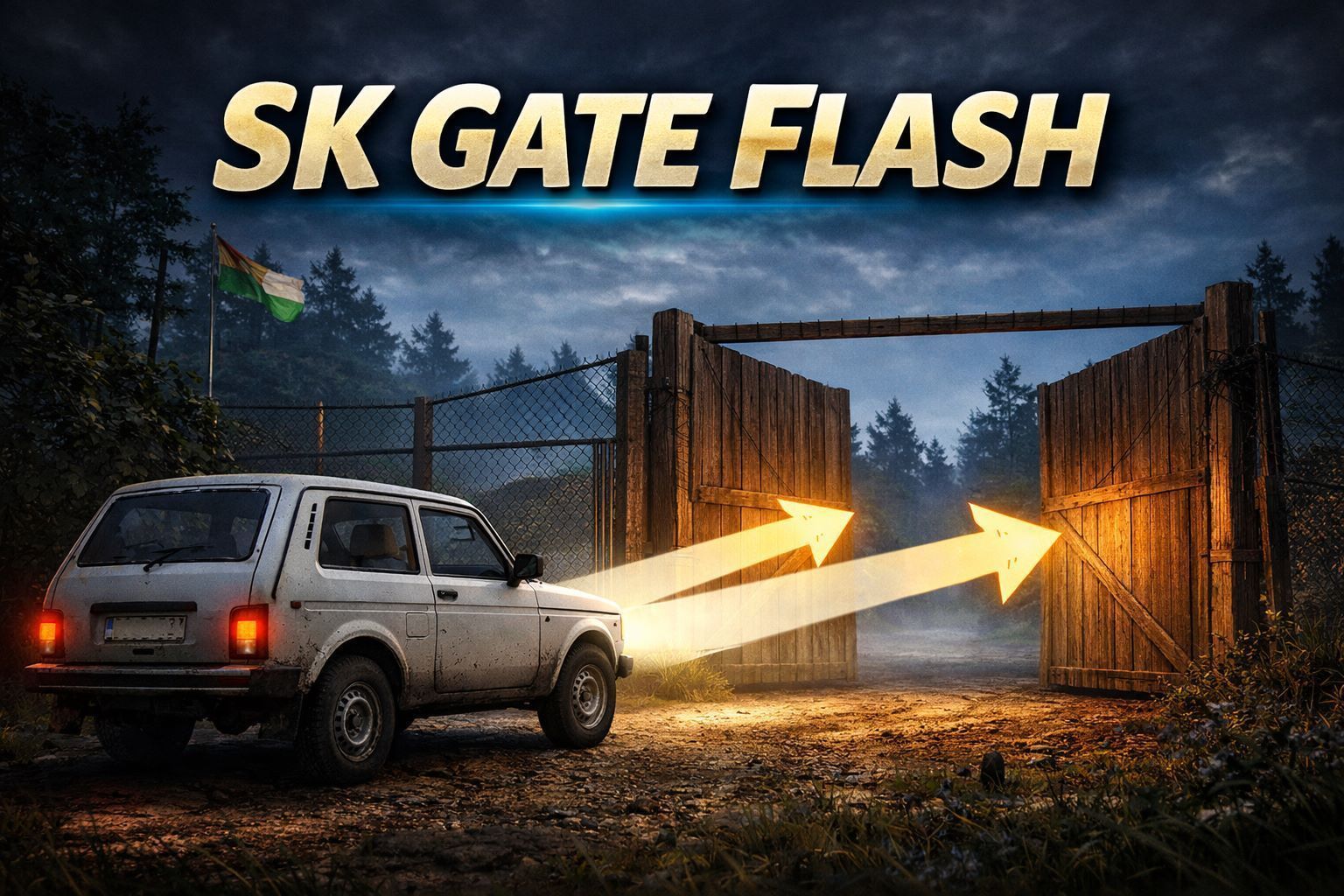 SK Gate Flash