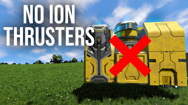 Disable Ion Thrusters preview