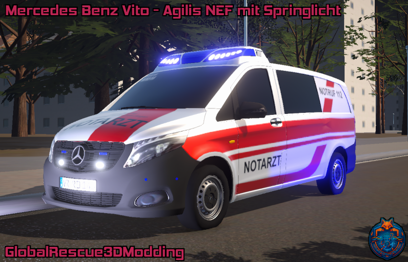 MB Vito Agilis Springlicht - Doctor