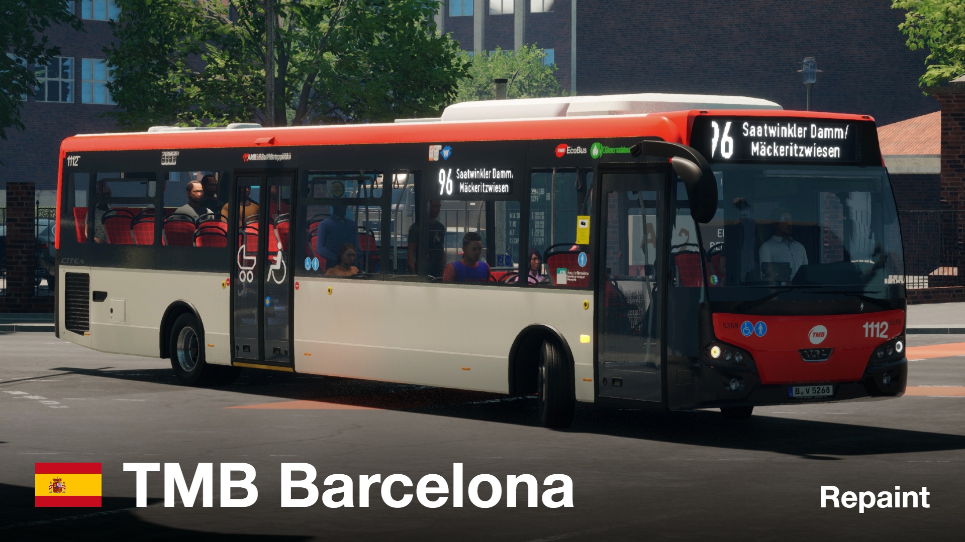 TMB Barcelona | VDL Citea LLE (10/2, 12/2 13/2)