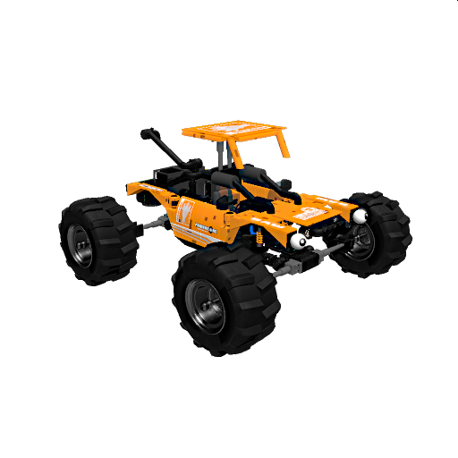 Compact 4-link Crawler
