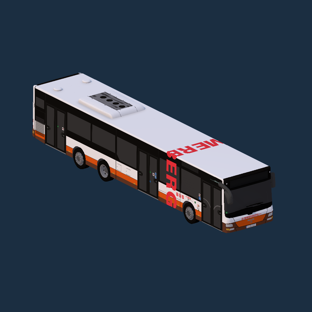 Man Lion's City A36 Bamert Bus (Zimmerberg Bus)