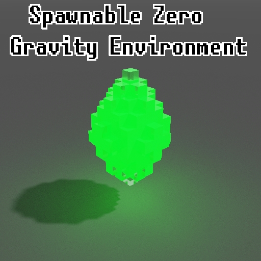 Spawnable Zero-G Environment (Greenwash Gambit) preview