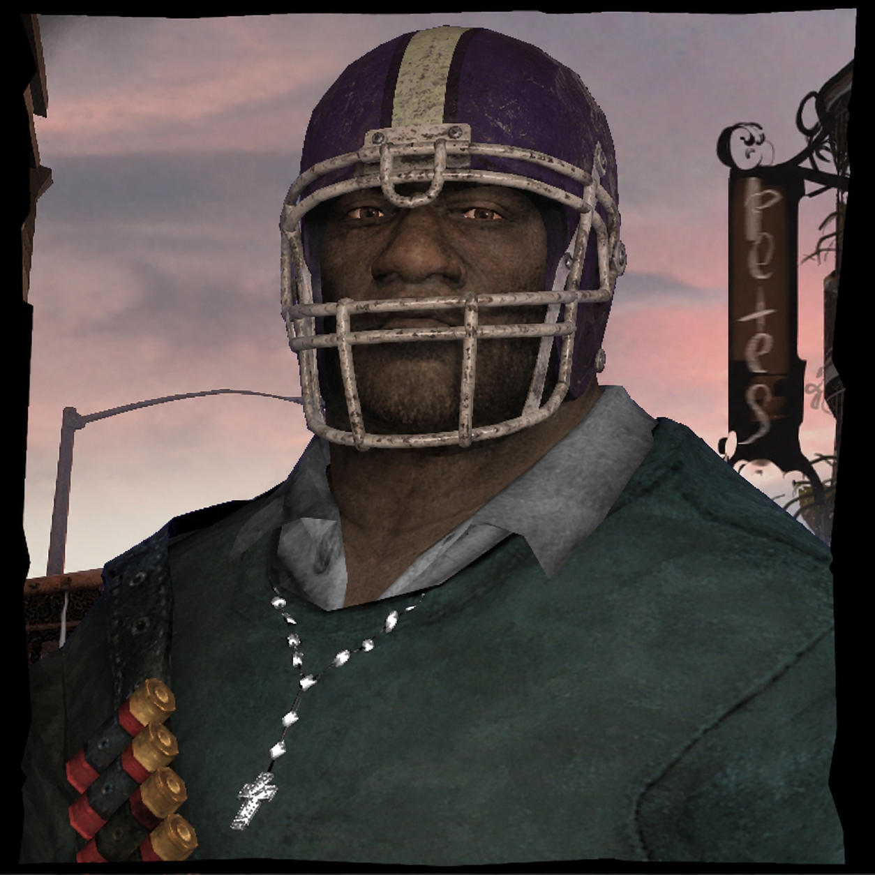 Jam's TRS Coach but with Coach Remastered's Helmet and Kneepad