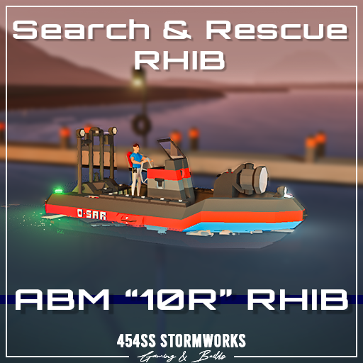 ABM "10R" Search & Rescue RHIB