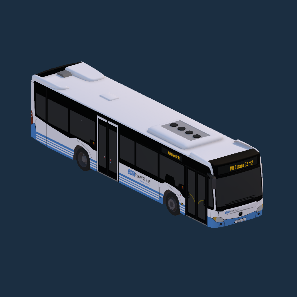RTB Rheintal Bus - MB C2 (Ü - 2 Türen)