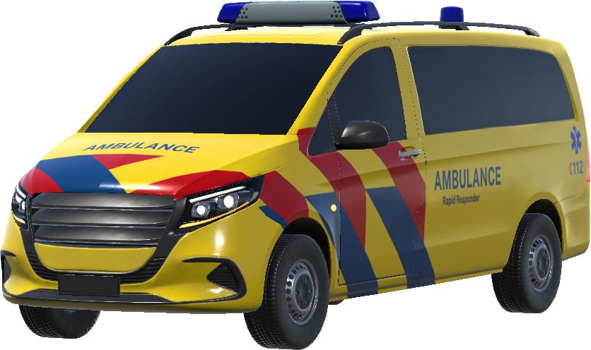 [HELIX]Dutch Ambulance (Rapid Responder)