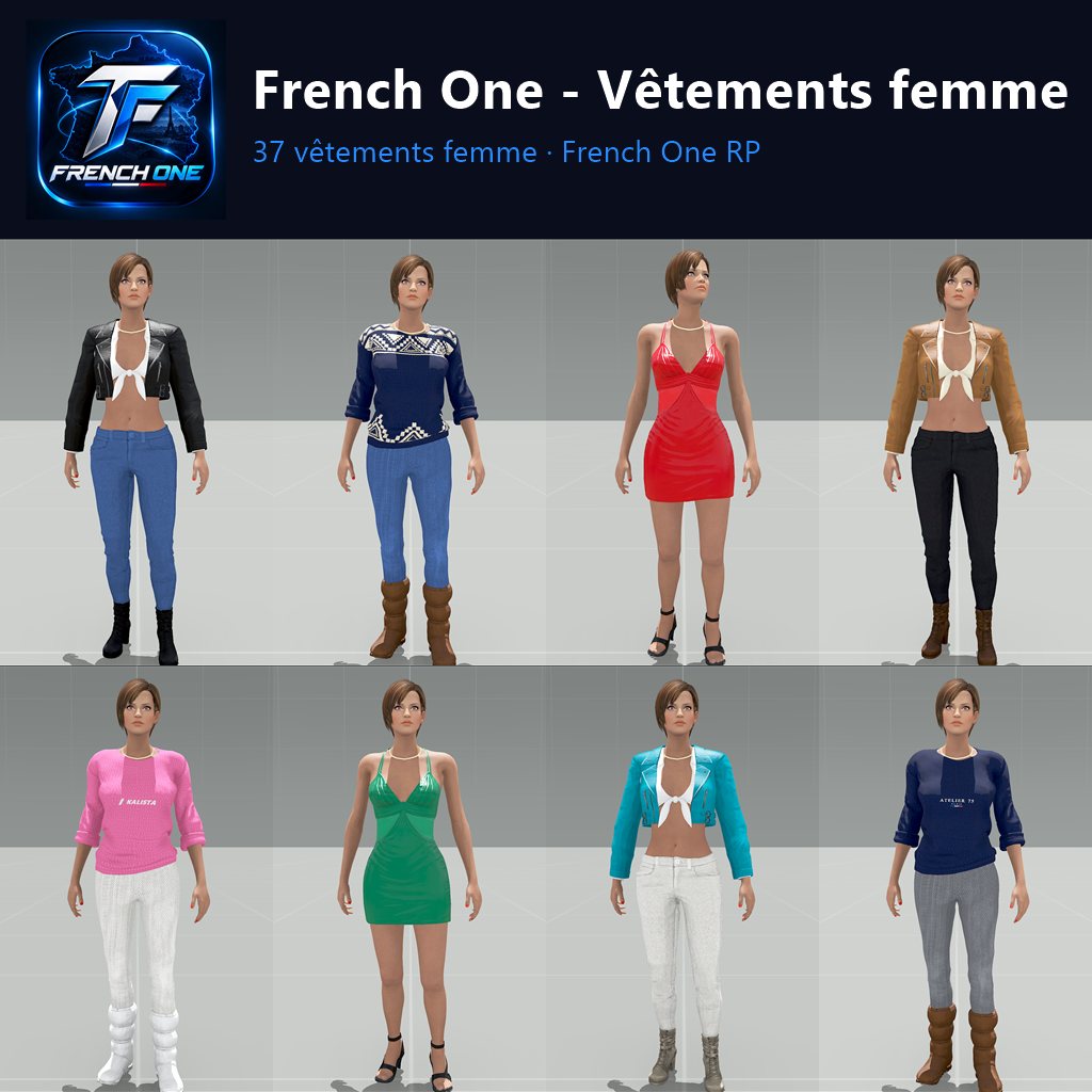 French One - Vêtements femme