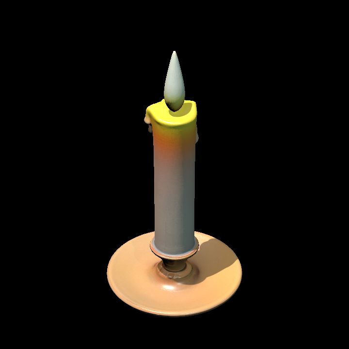 Object, Light, Candle 1