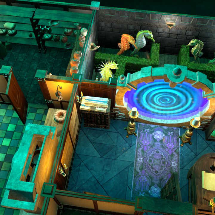 The Savvy Seahorse Tavern with 3d Assets