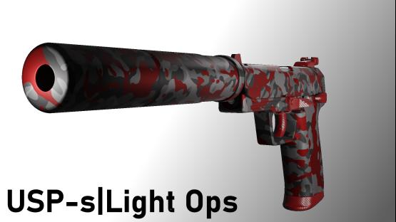 USP-s|Light Ops