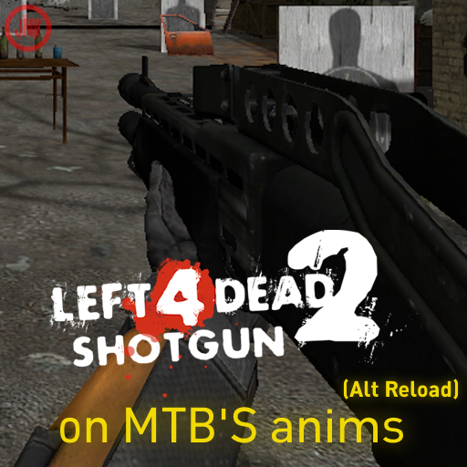 L4D2 SPAS on MTB's anims (Alt Reload)
