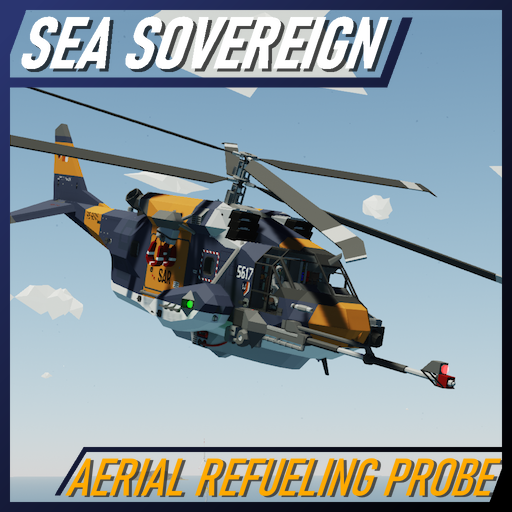GS-42 "Sea Sovereign" Aerial Refueling Probe Addon