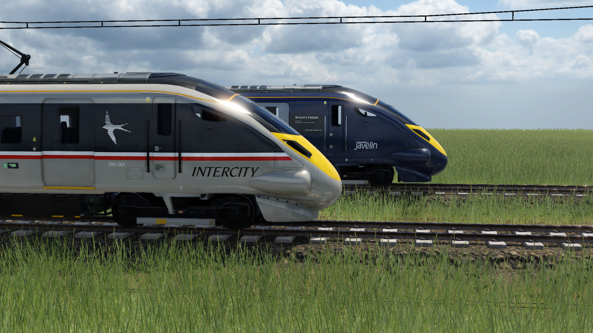 Steam Workshop::Hitachi Class 395 Intercity Livery