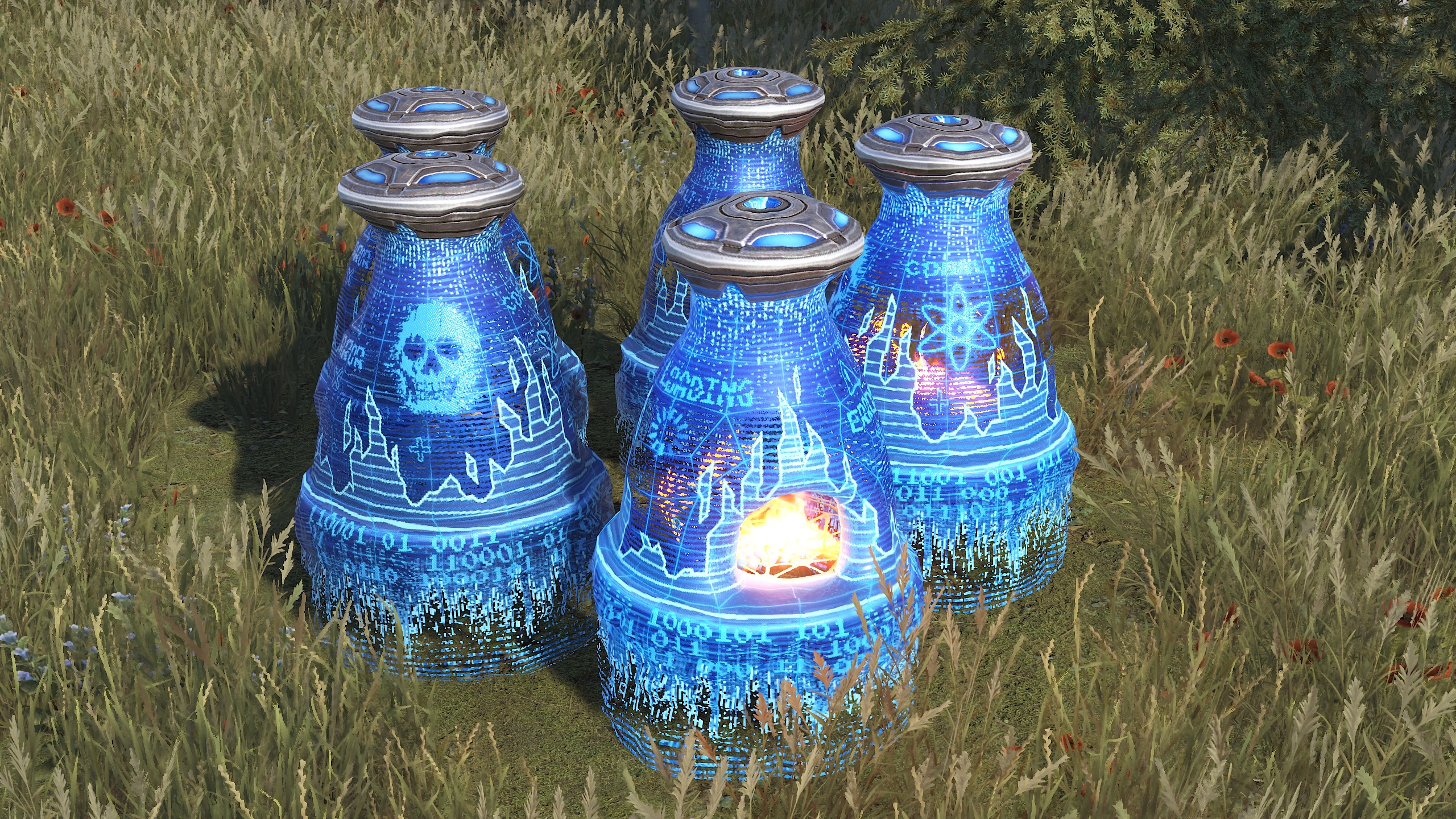 Hologram Furnace