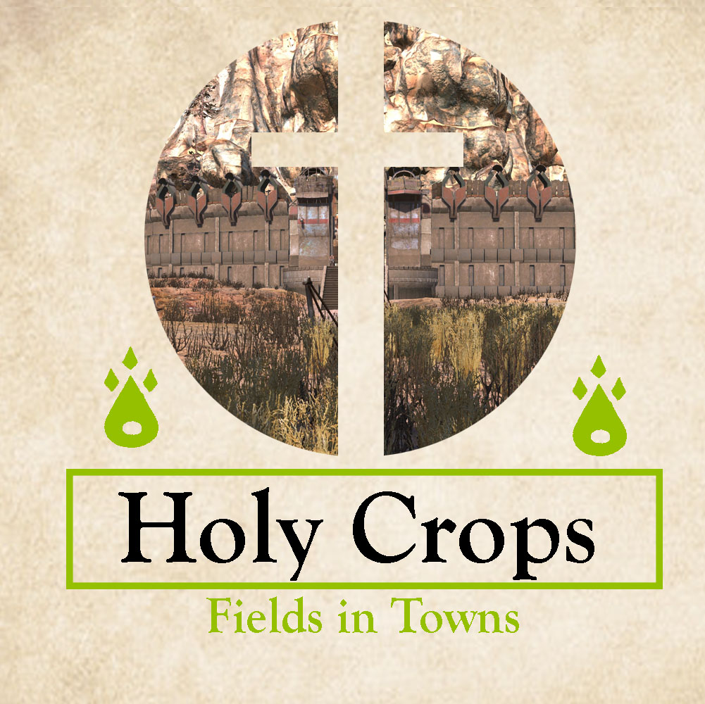Holy Crops: Fields in Towns REMAKE