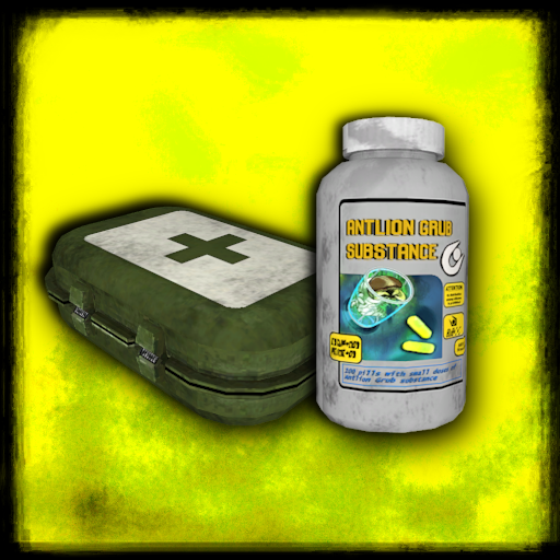 Dirty and worn Medkit preview