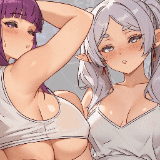 Cetta Fern & Frieren Casual Wears NSFW