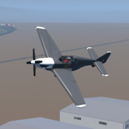 North American P-51C Mustang "Silver Star"