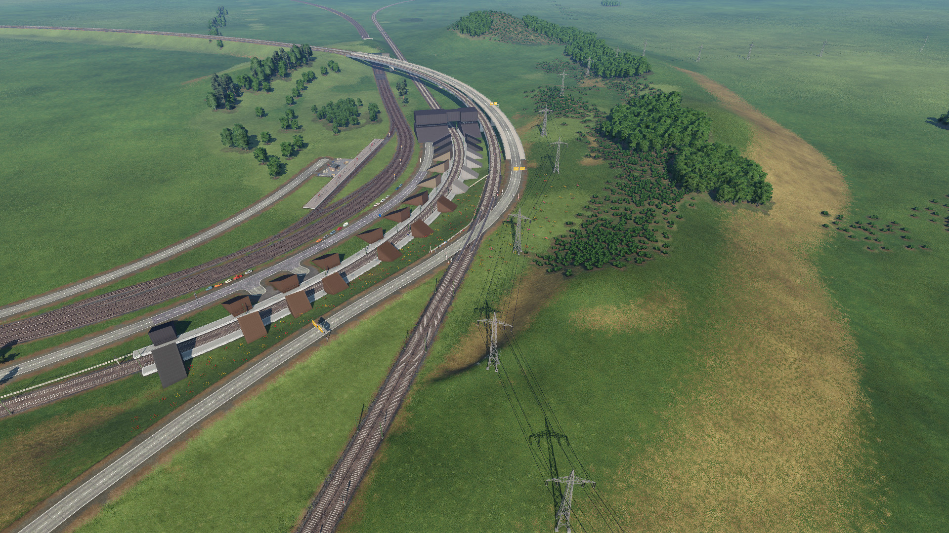 New futuristic Station Part II