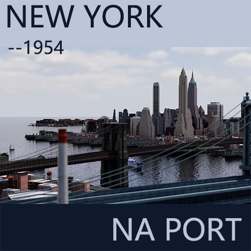 NewYorkPort 1954' preview