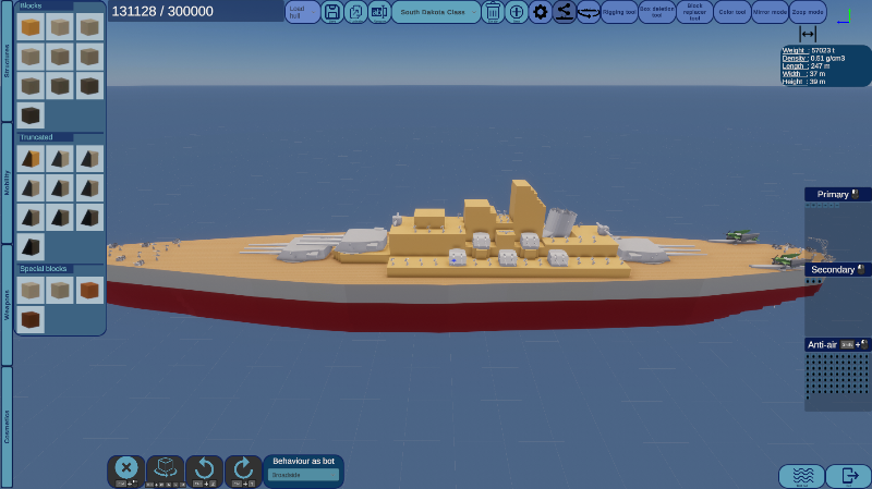 South Dakota Class