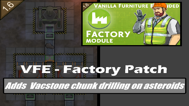 VFE Factory - Vacstone Drill Patch